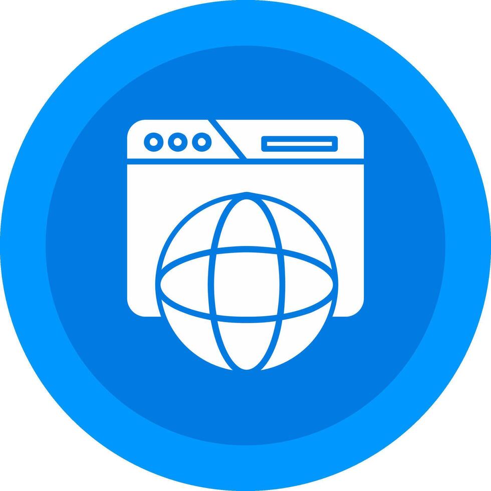 Online Presence Icon Design Symbol vector