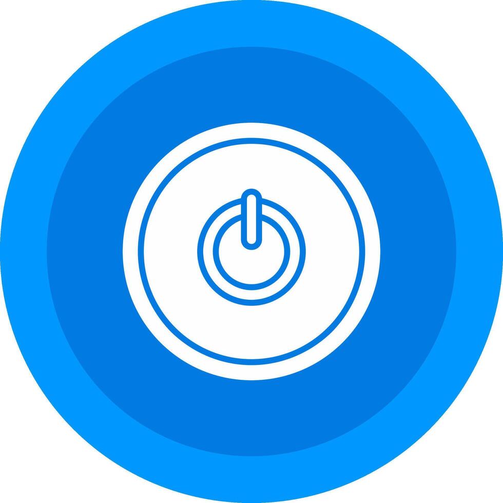 Power Icon Design Symbol vector