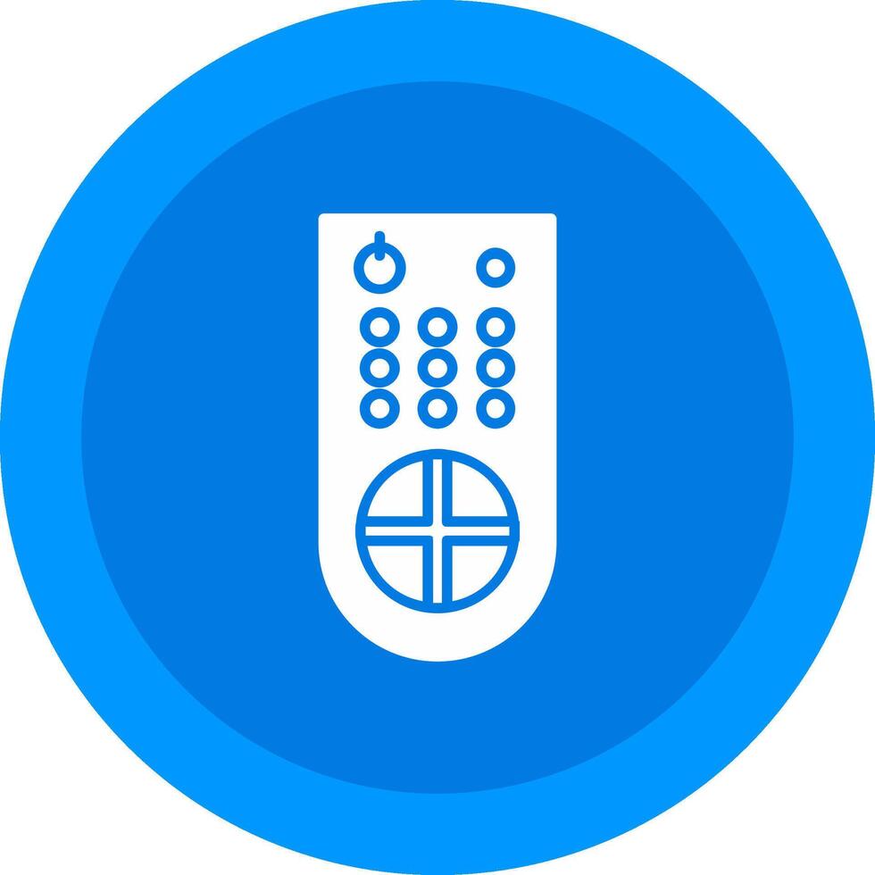 Remote Icon Design Symbol vector