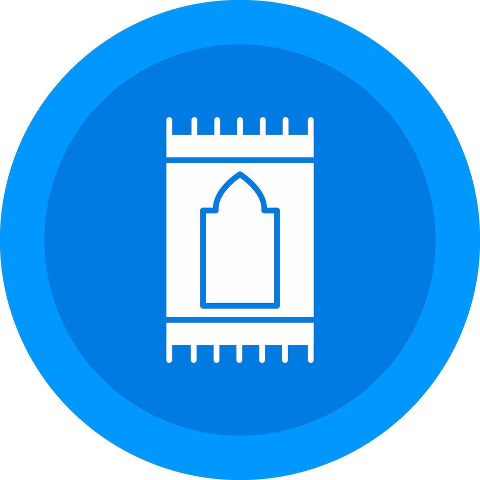 Sajadah Icon Design Symbol vector