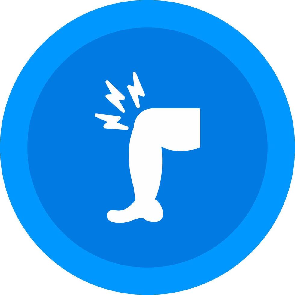 Pain Icon Design Symbol vector