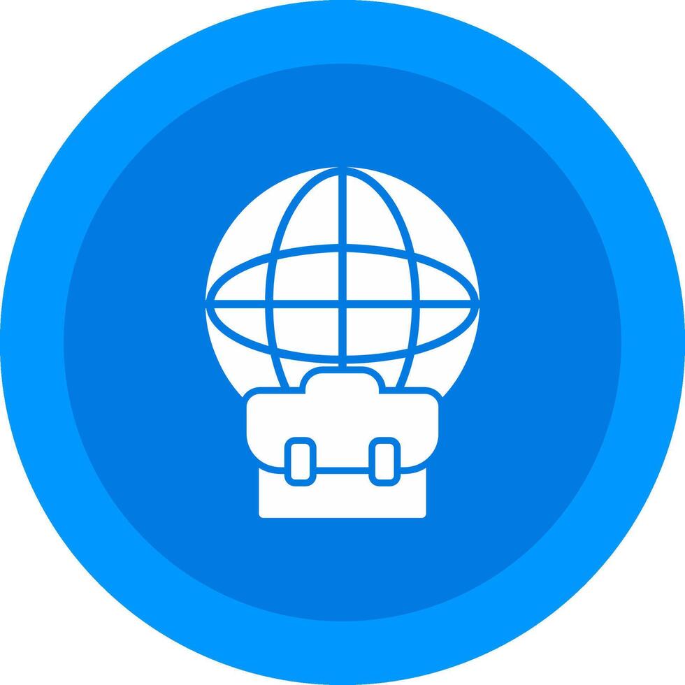 Outsourcing Icon Design Symbol vector