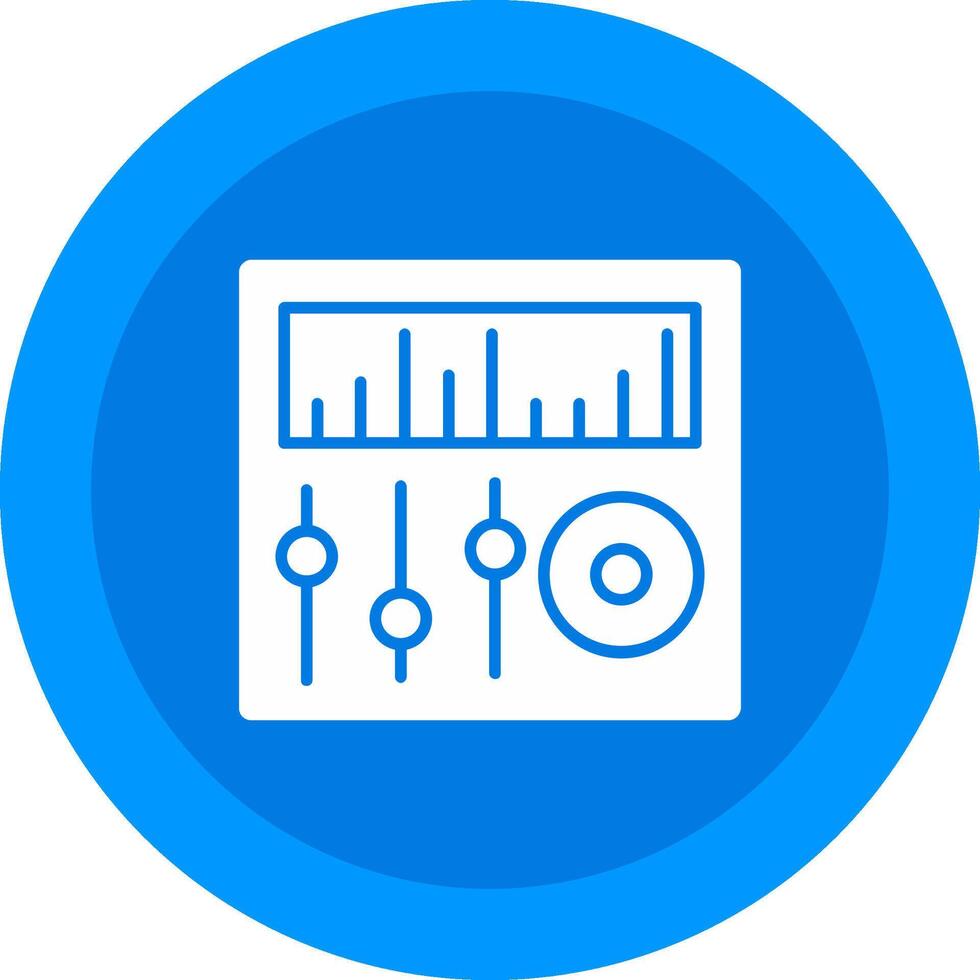 Mix Icon Design Symbol vector