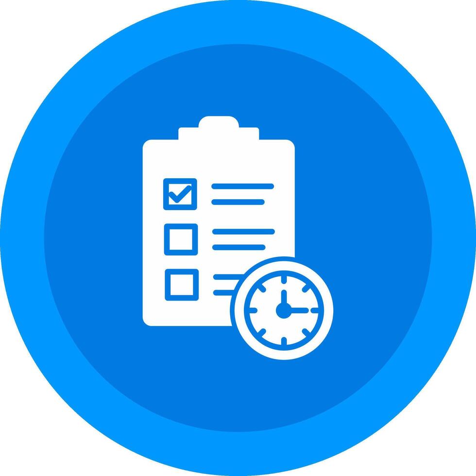 Planning Icon Design Symbol vector