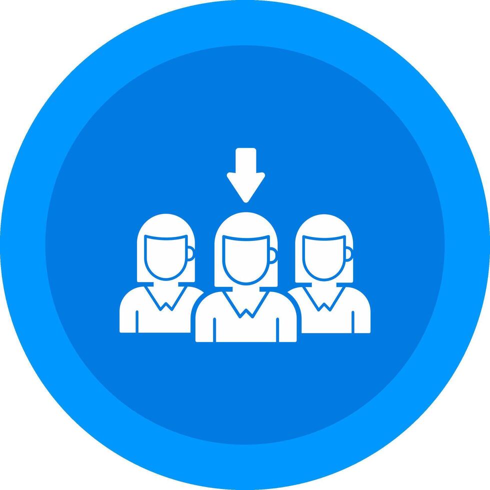 New Hire Icon Design Symbol vector