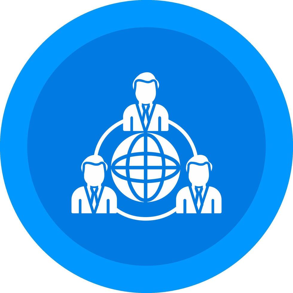 Outsourcing Icon Design Symbol vector