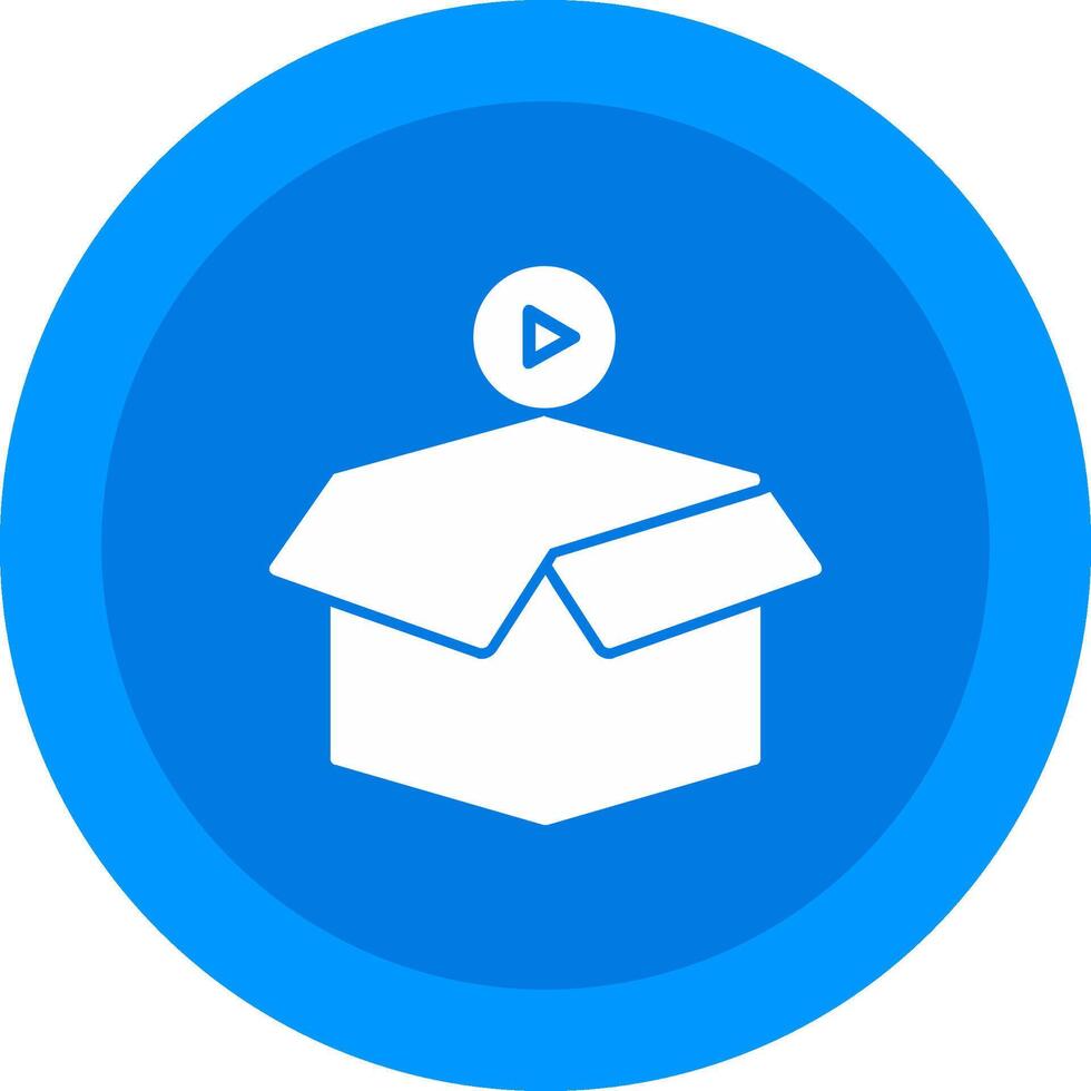 Package Icon Design Symbol vector