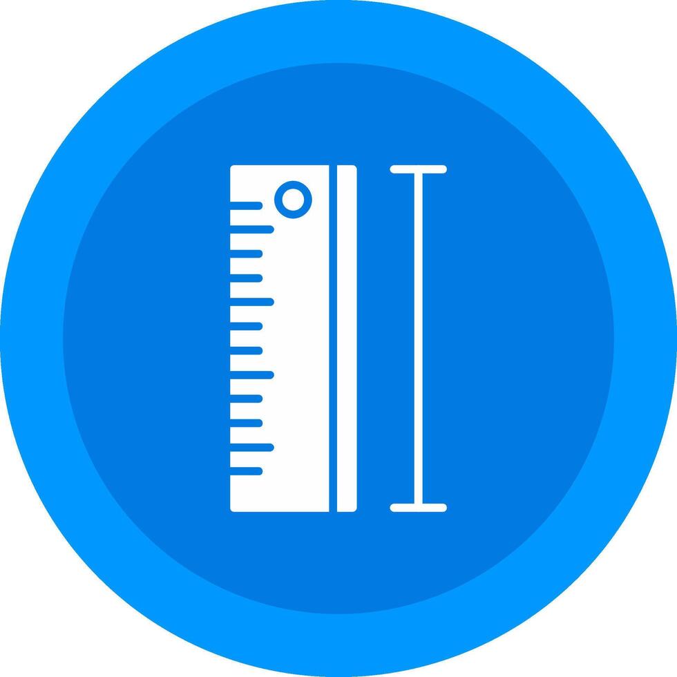 Measure Icon Design Symbol vector