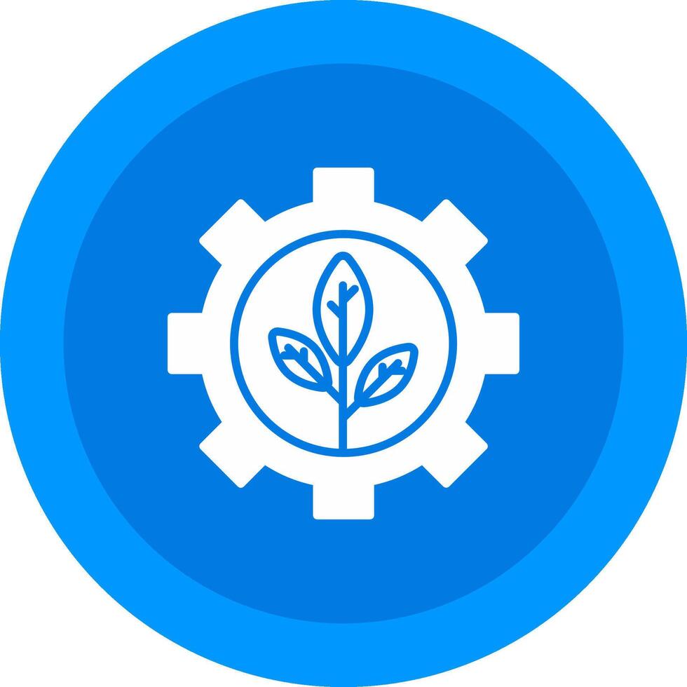 Ecological Icon Design Symbol vector