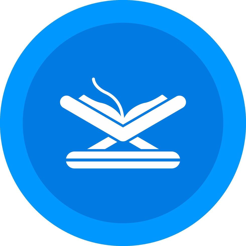 Quran Icon Design Symbol vector