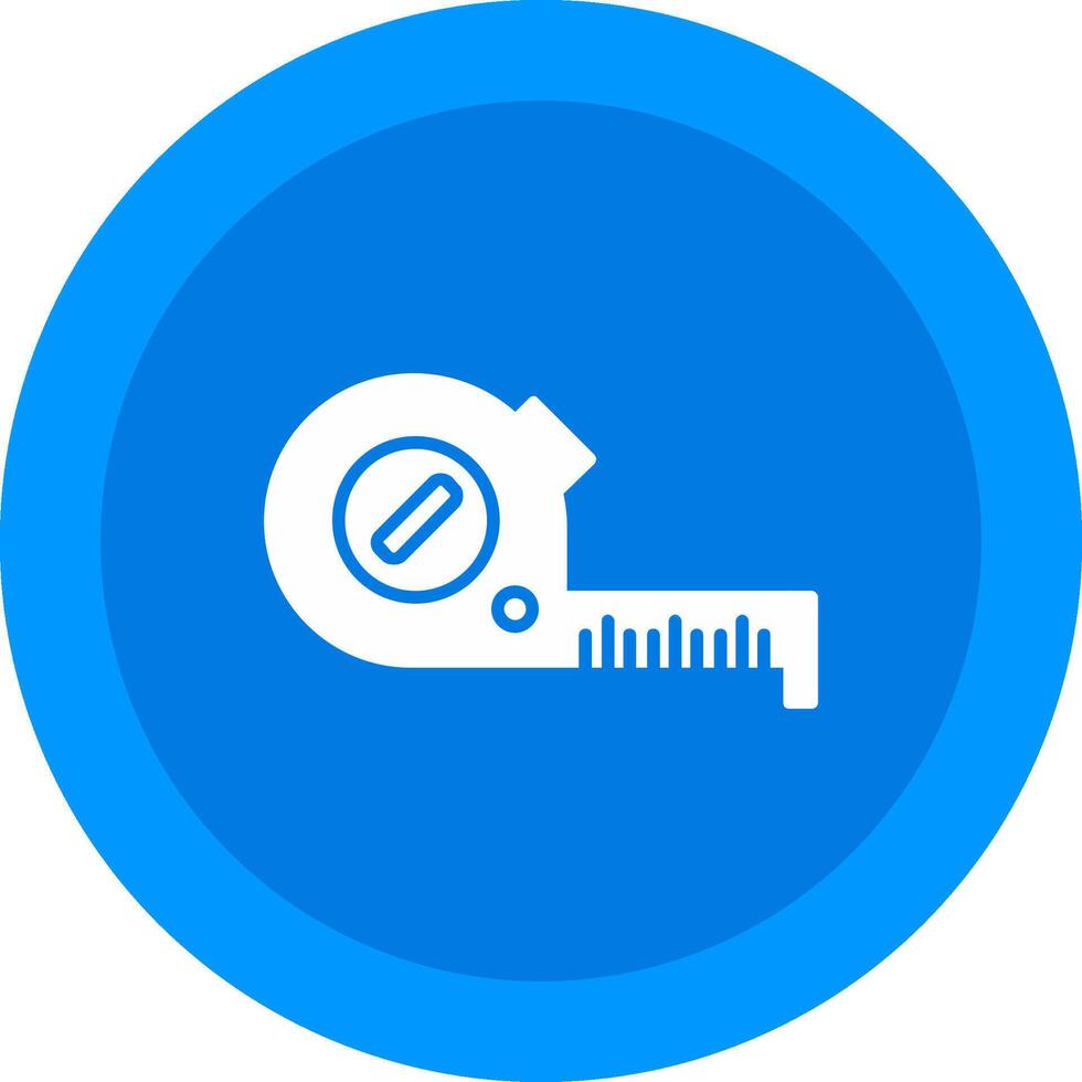 Measure Tape Icon Design Symbol vector