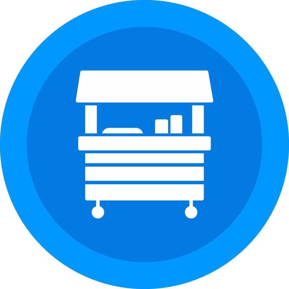 Food Stand Icon Design Symbol vector