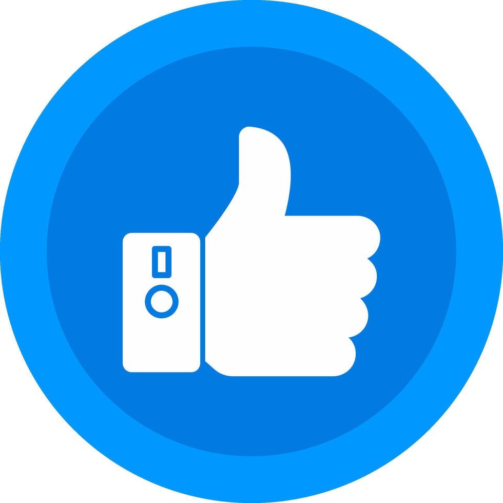 Like Icon Design Symbol vector