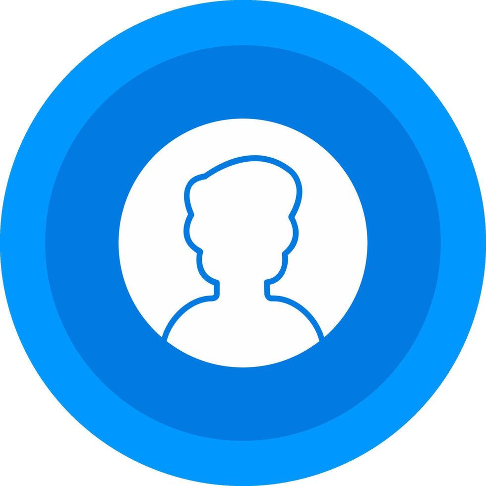 Man Icon Design Symbol vector
