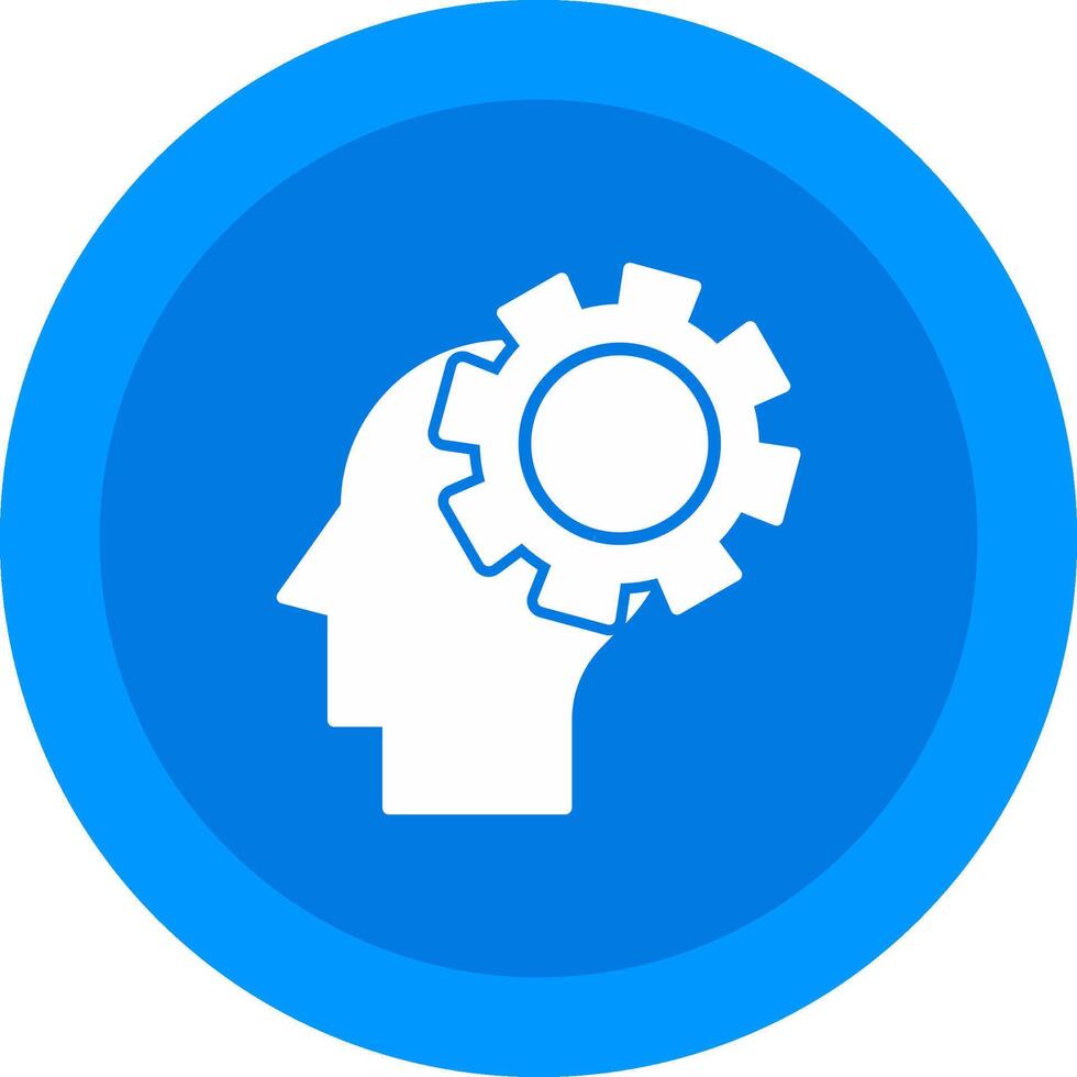 Mind Icon Design Symbol vector