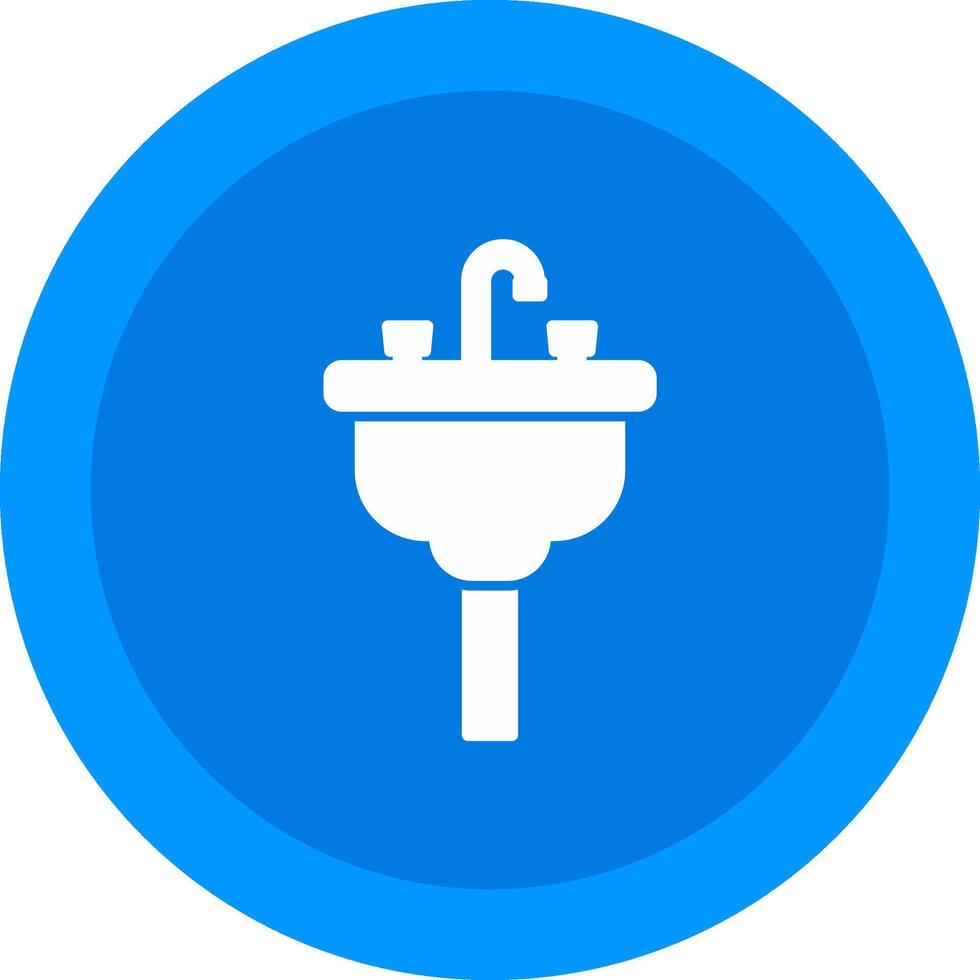 Sink Icon Design Symbol vector