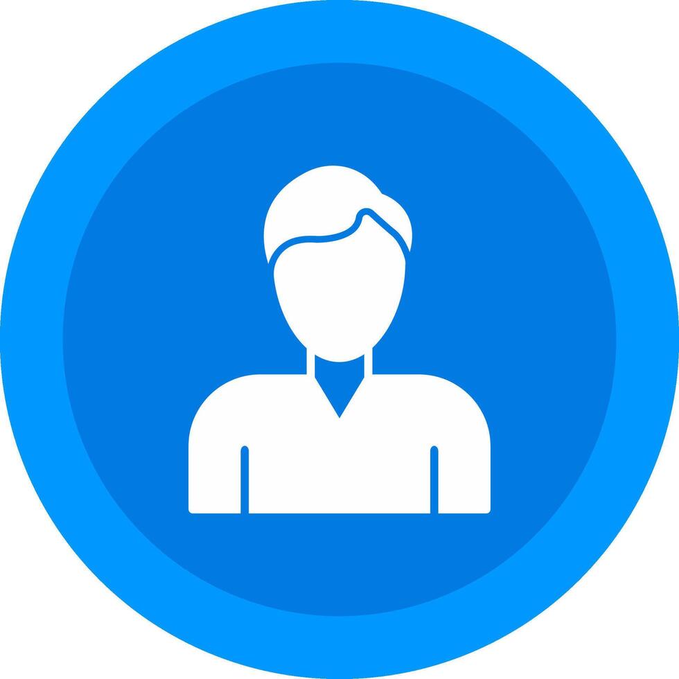 Male Icon Design Symbol vector
