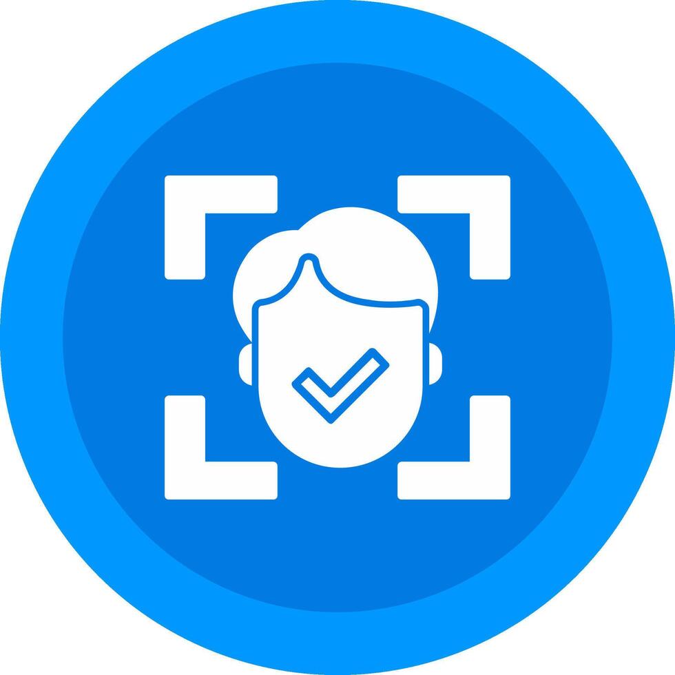 Electronic Id Icon Design Symbol vector
