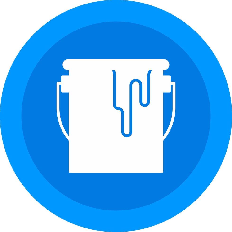 Paint Can Icon Design Symbol vector