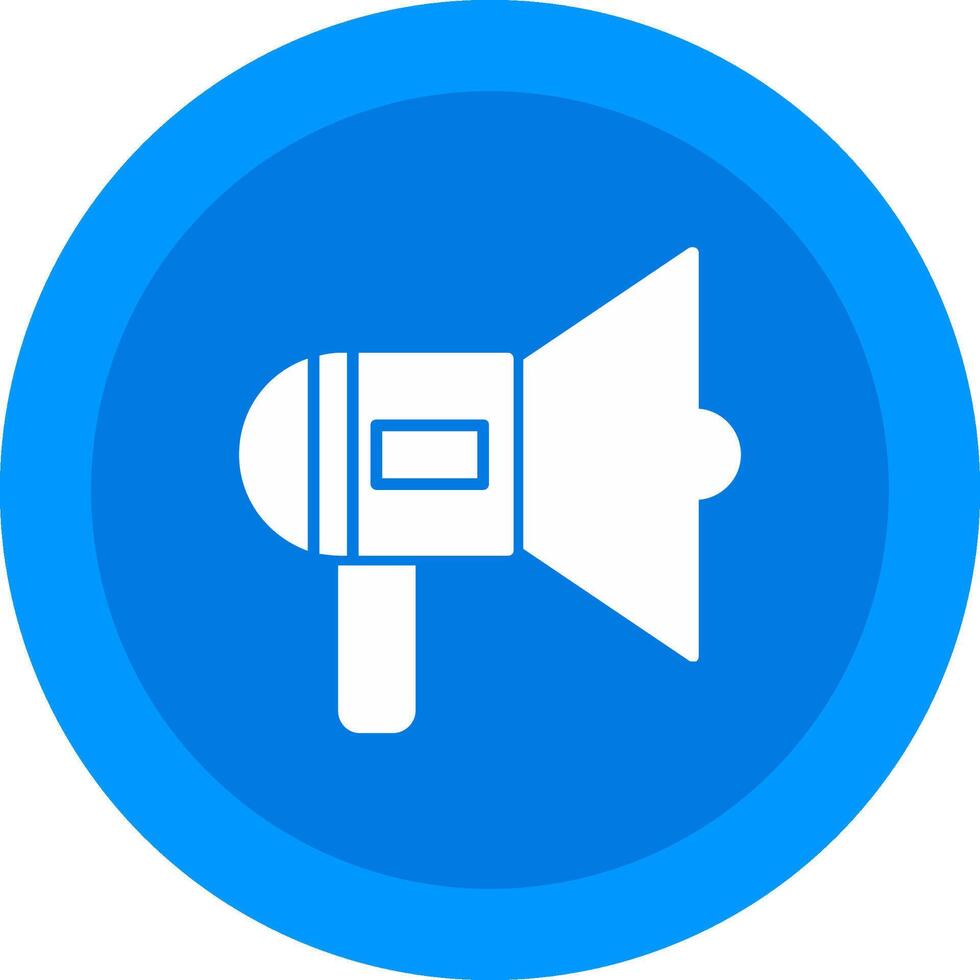Loud Speaker Icon Design Symbol vector