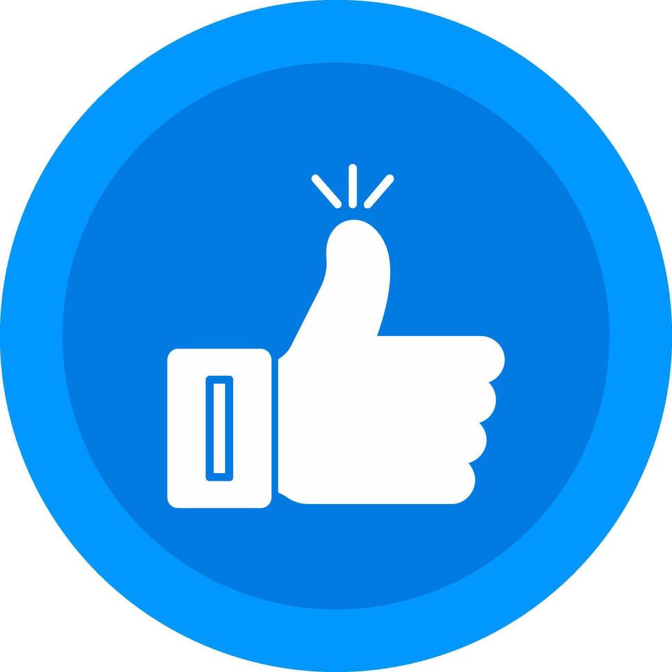 Like Icon Design Symbol vector