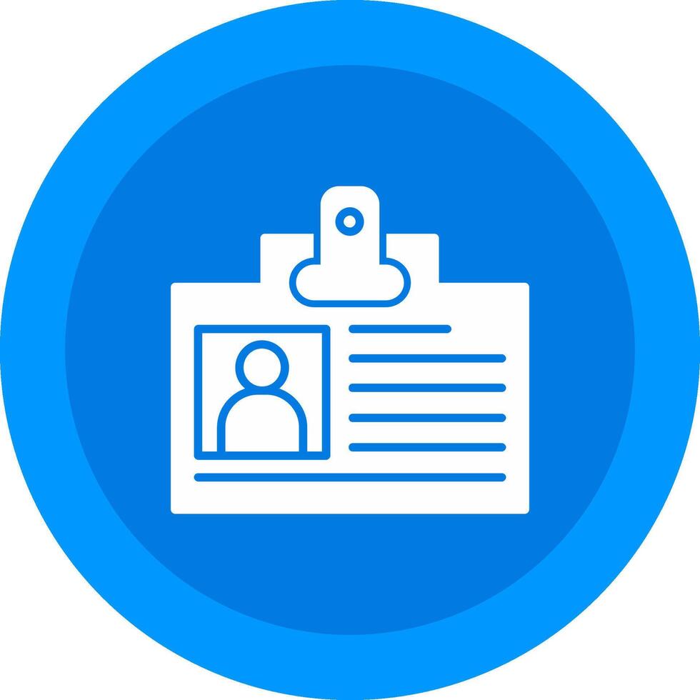 Id Card Icon Design Symbol vector