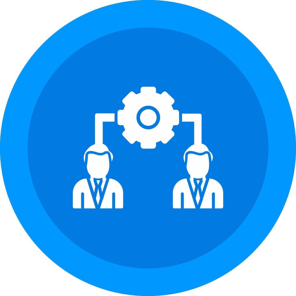 Human Resources Icon Design Symbol vector