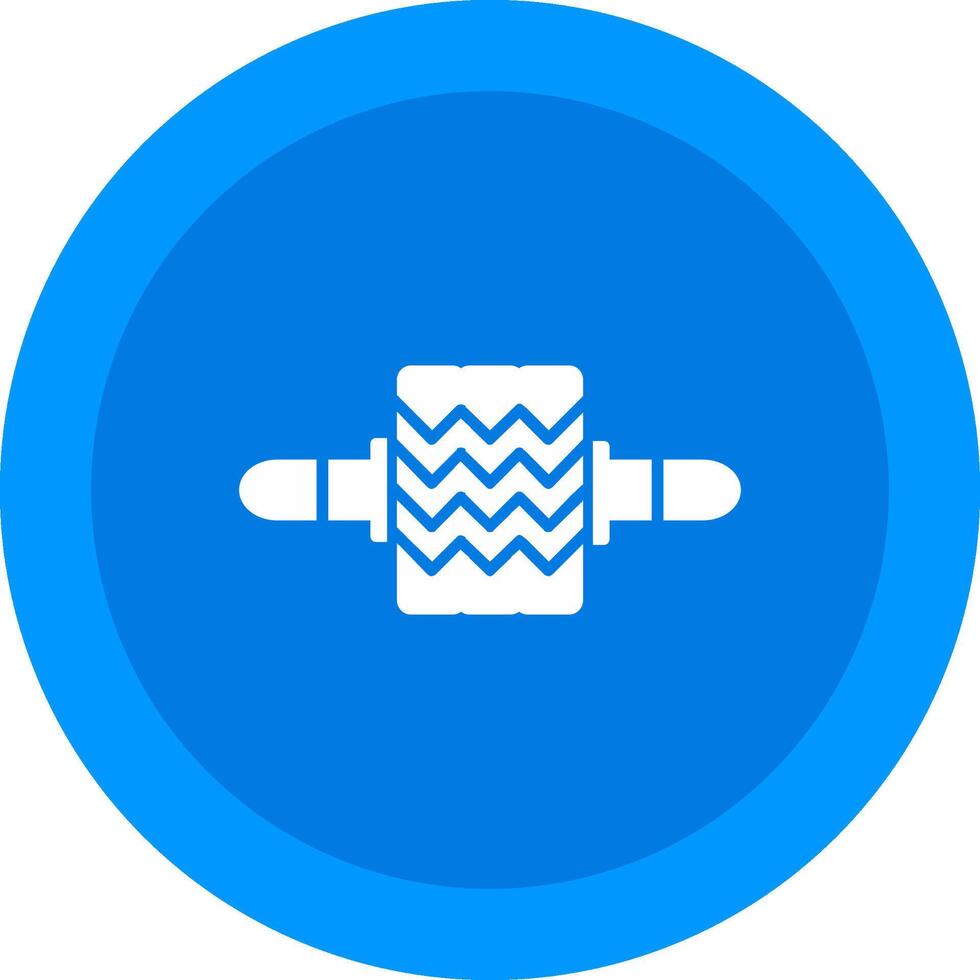 Gym Icon Design Symbol vector