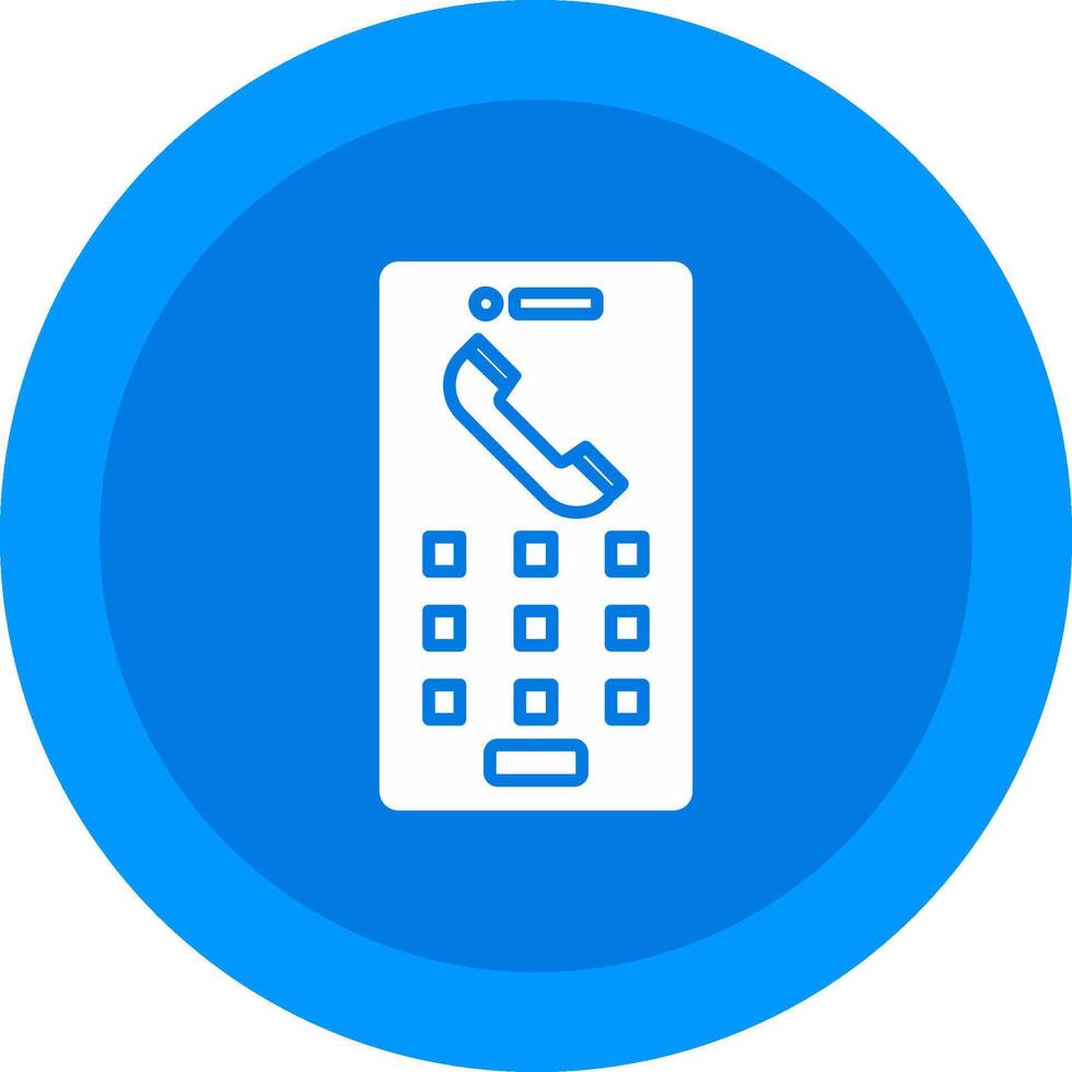 Keypad Icon Design Symbol vector