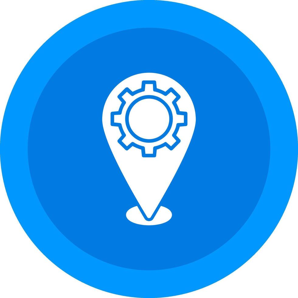 Location Icon Design Symbol vector