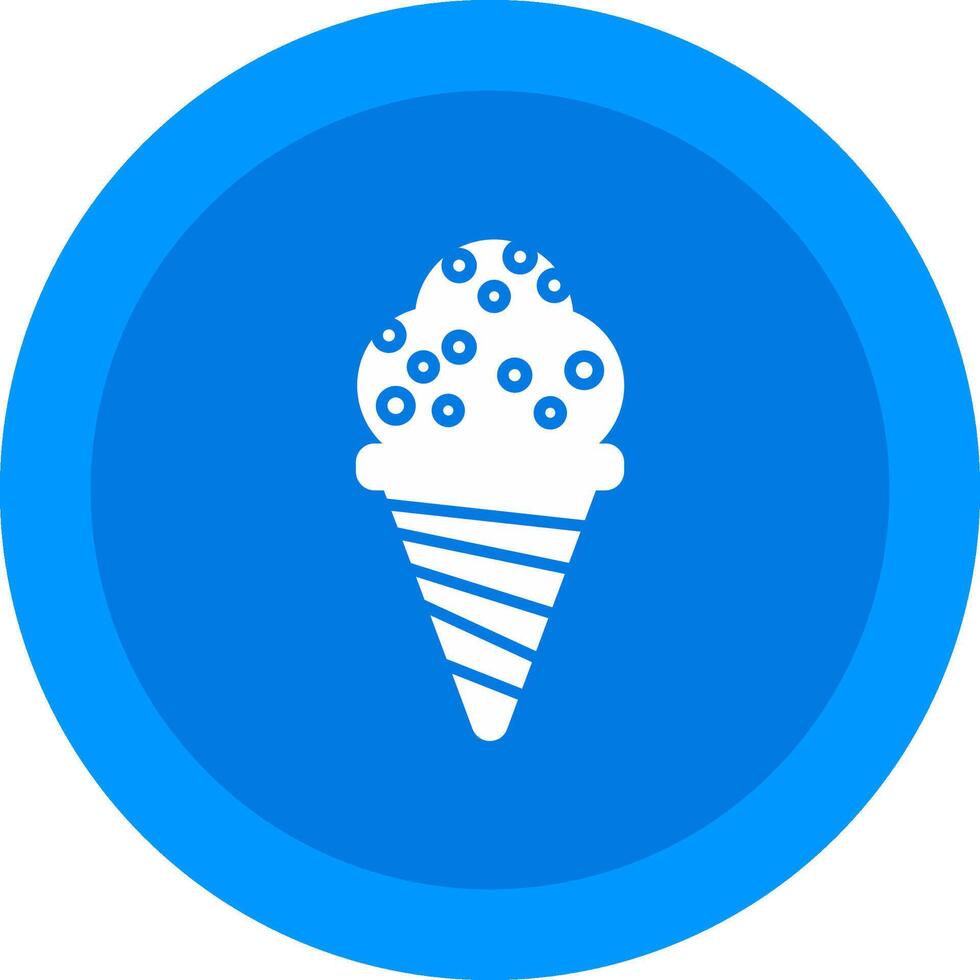 Ice Cream Cone Icon Design Symbol vector