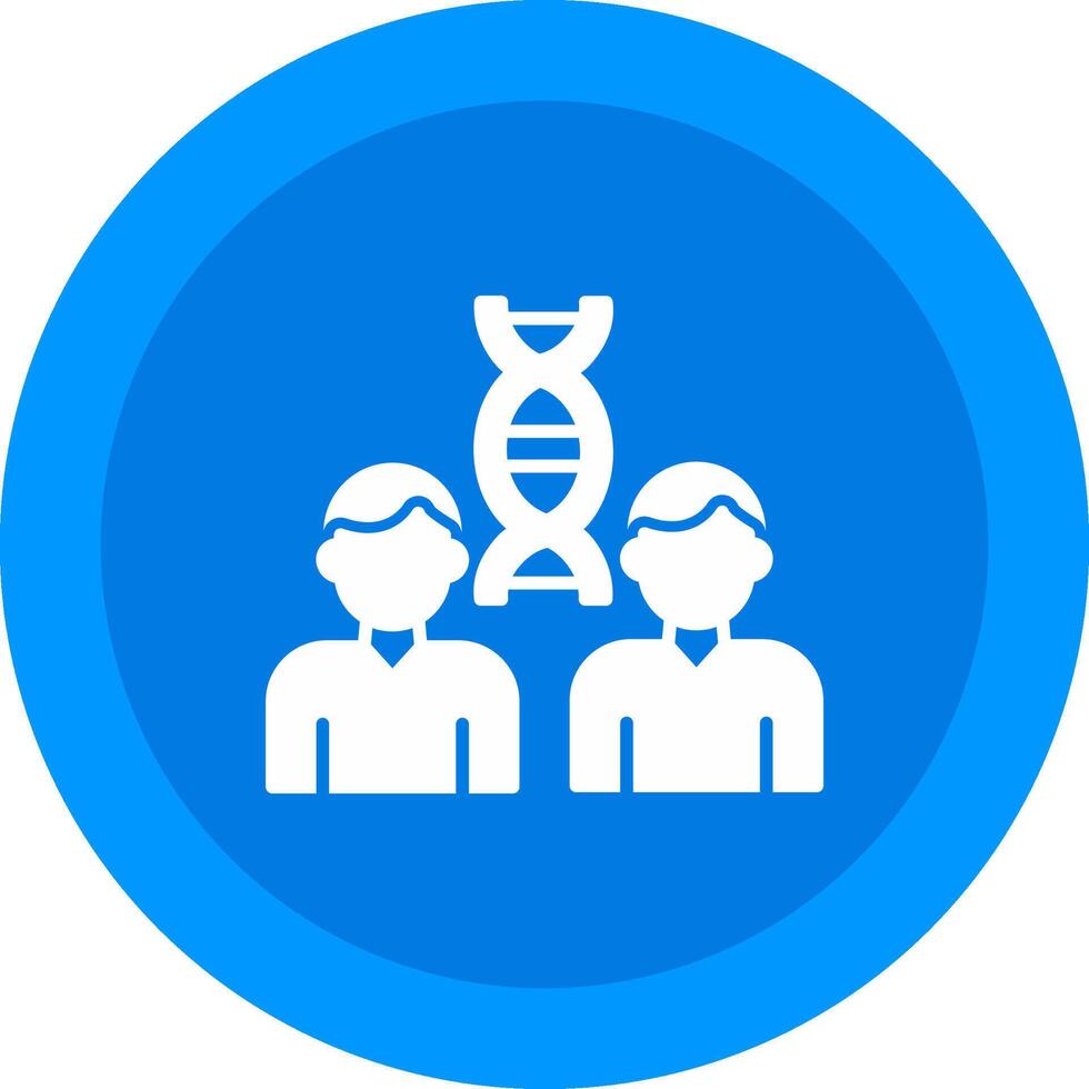 Cloning Icon Design Symbol vector
