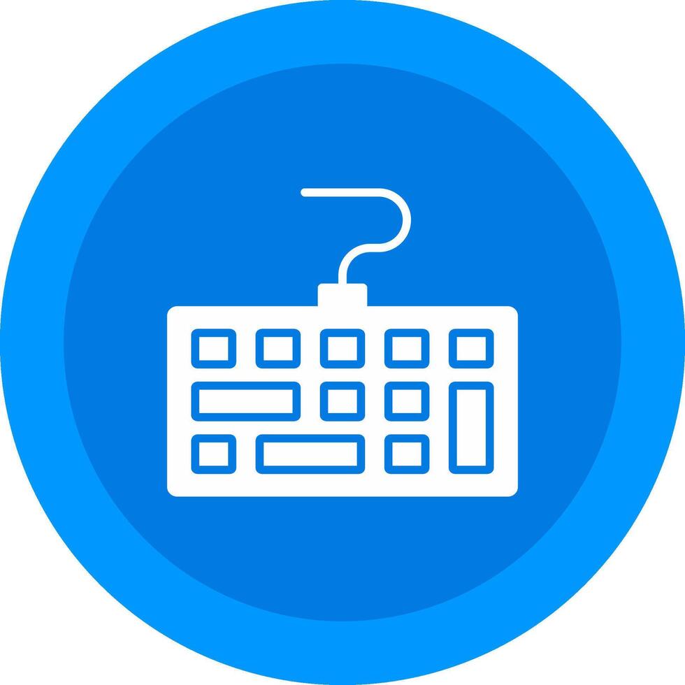 Keyboard Icon Design Symbol vector