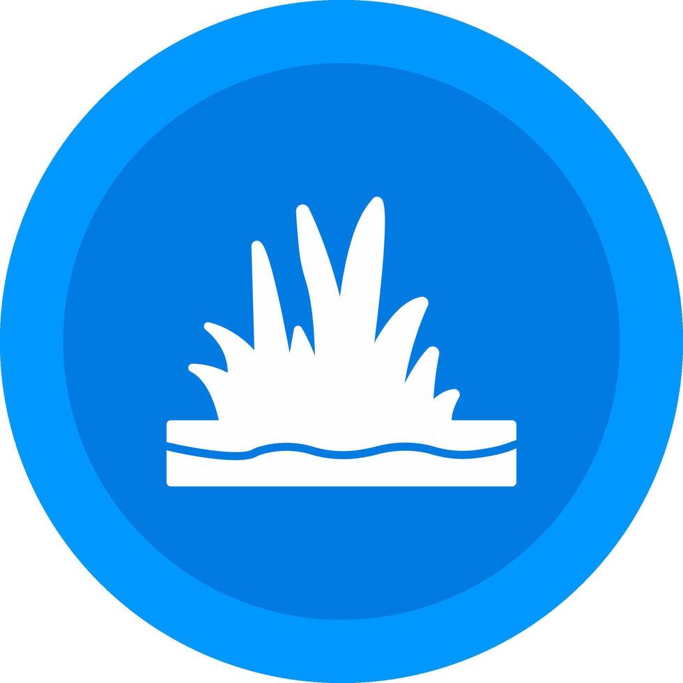 Grass Icon Design Symbol vector