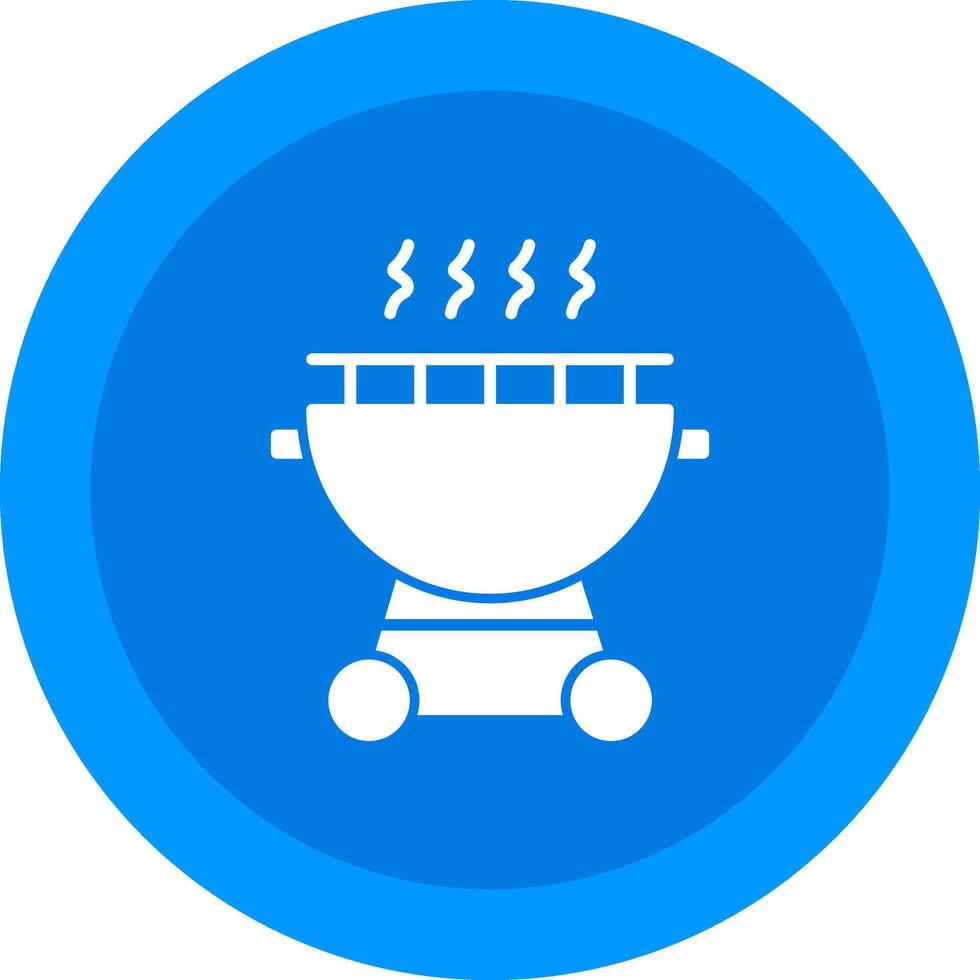 Grill Icon Design Symbol vector