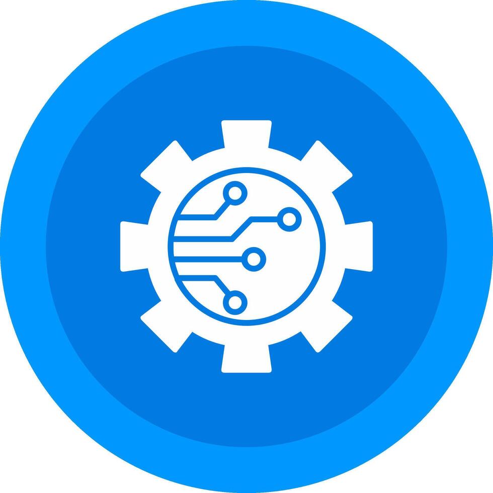 Digitalisation Icon Design Symbol vector