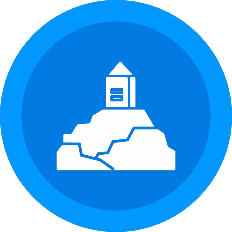 Mount Arafat Icon Design Symbol vector