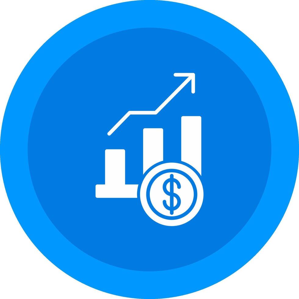 Growth Icon Design Symbol vector