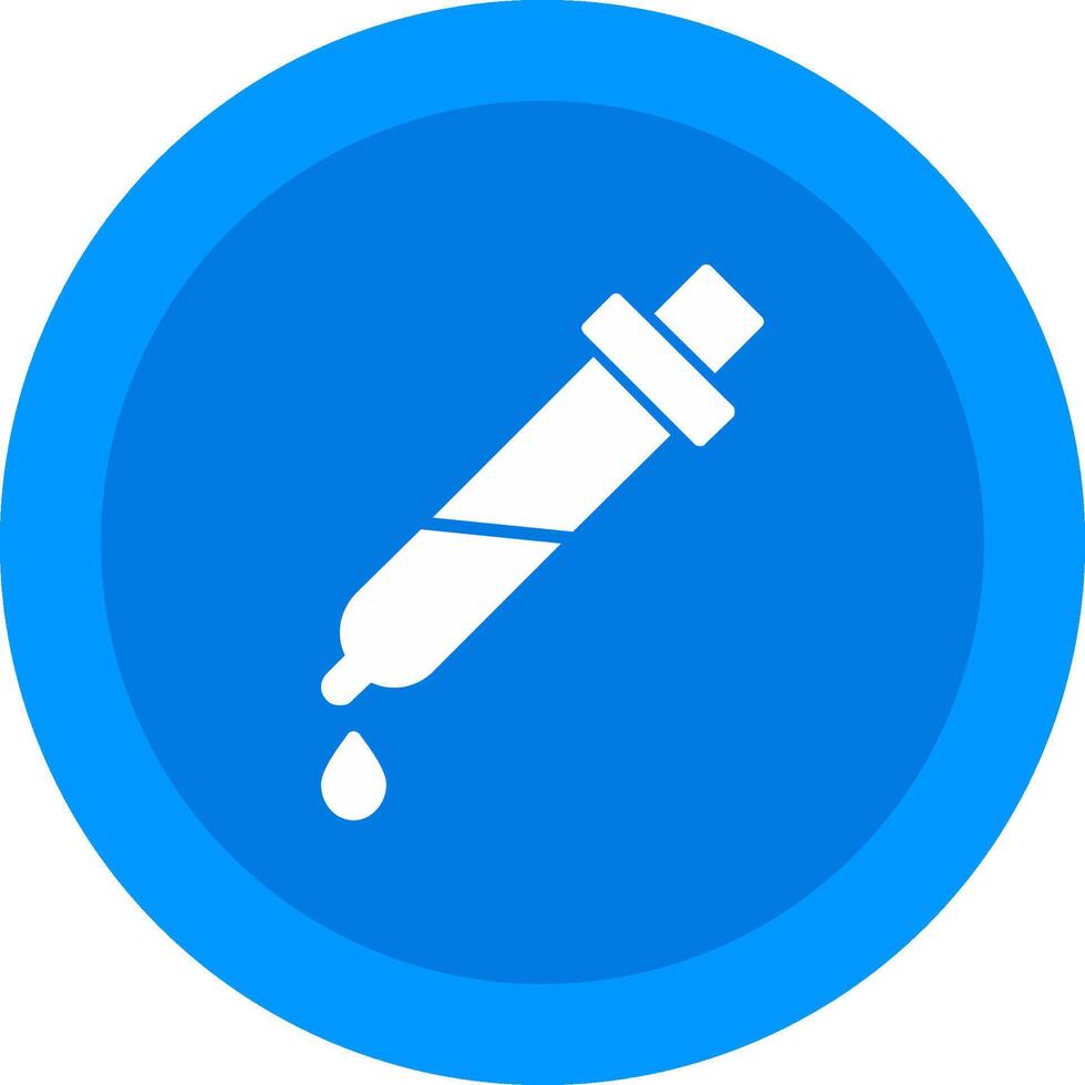 Eyedropper Icon Design Symbol vector