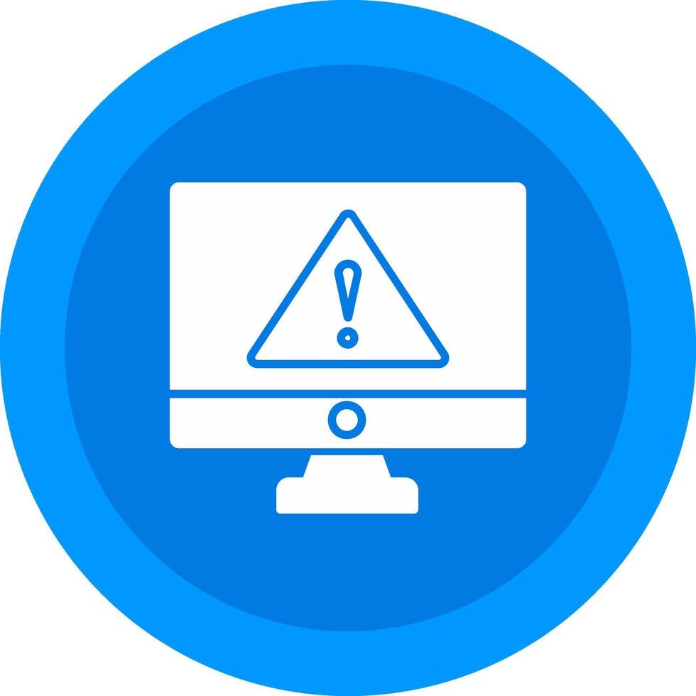 Error Icon Design Symbol vector