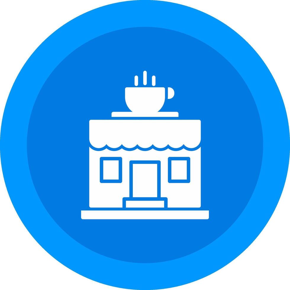 Coffee Shop Icon Design Symbol vector