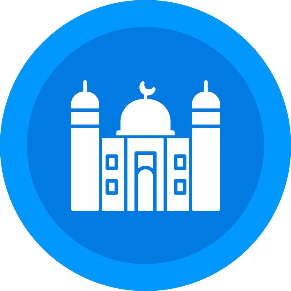 Mosque Icon Design Symbol vector