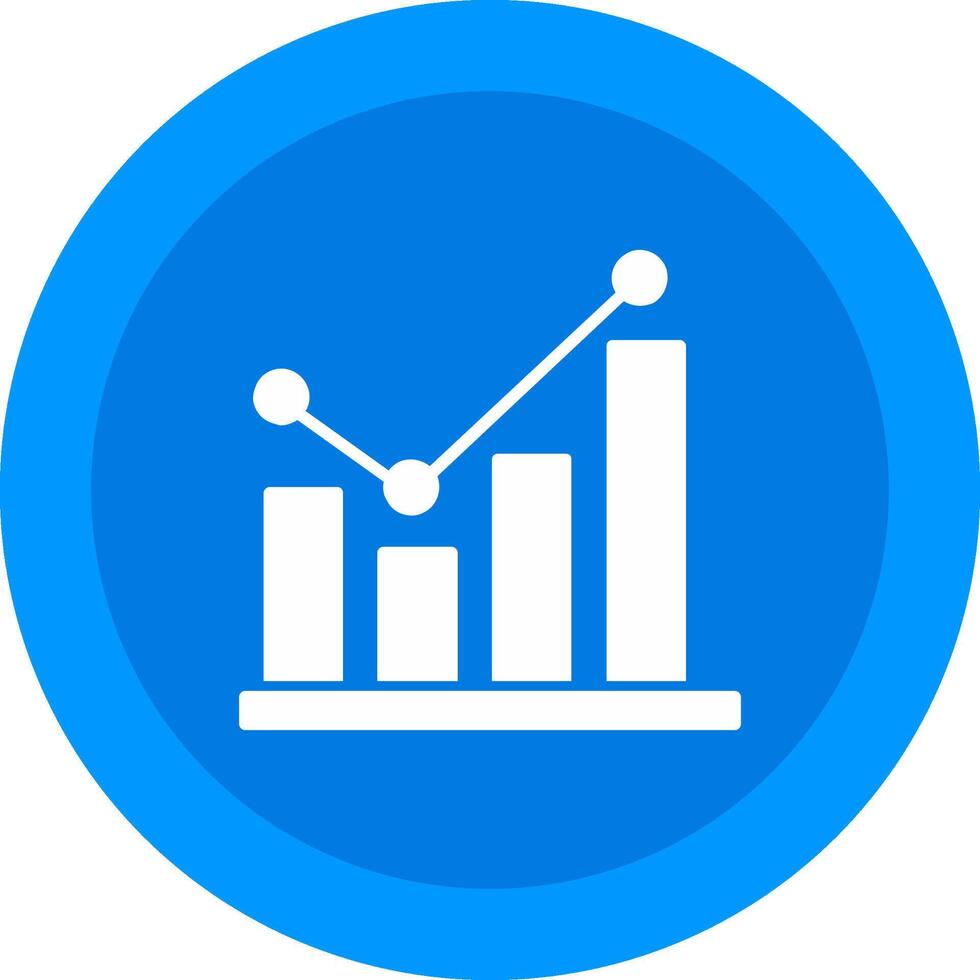 Chart Icon Design Symbol vector