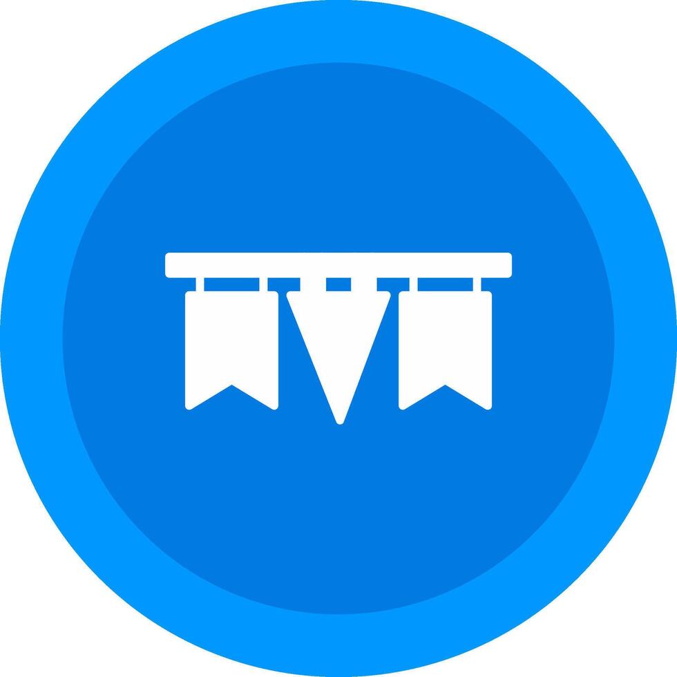 Garland Icon Design Symbol vector