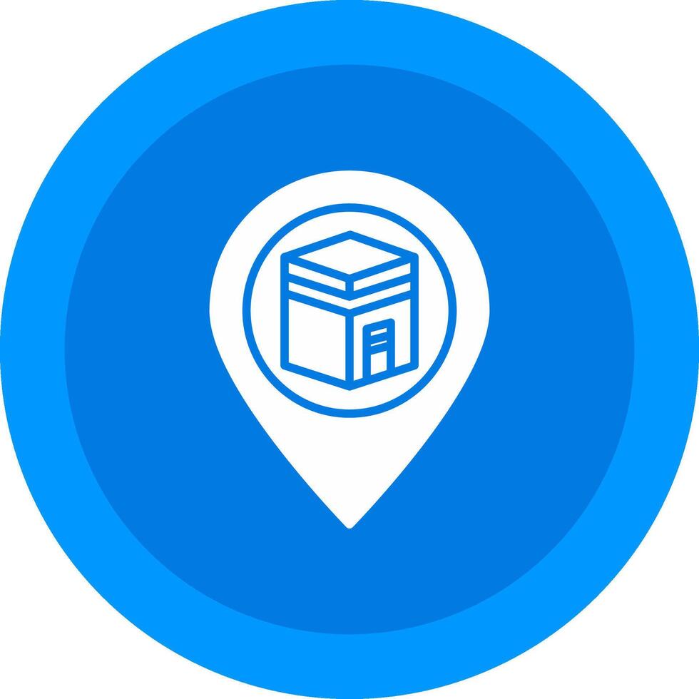 Mecca Icon Design Symbol vector