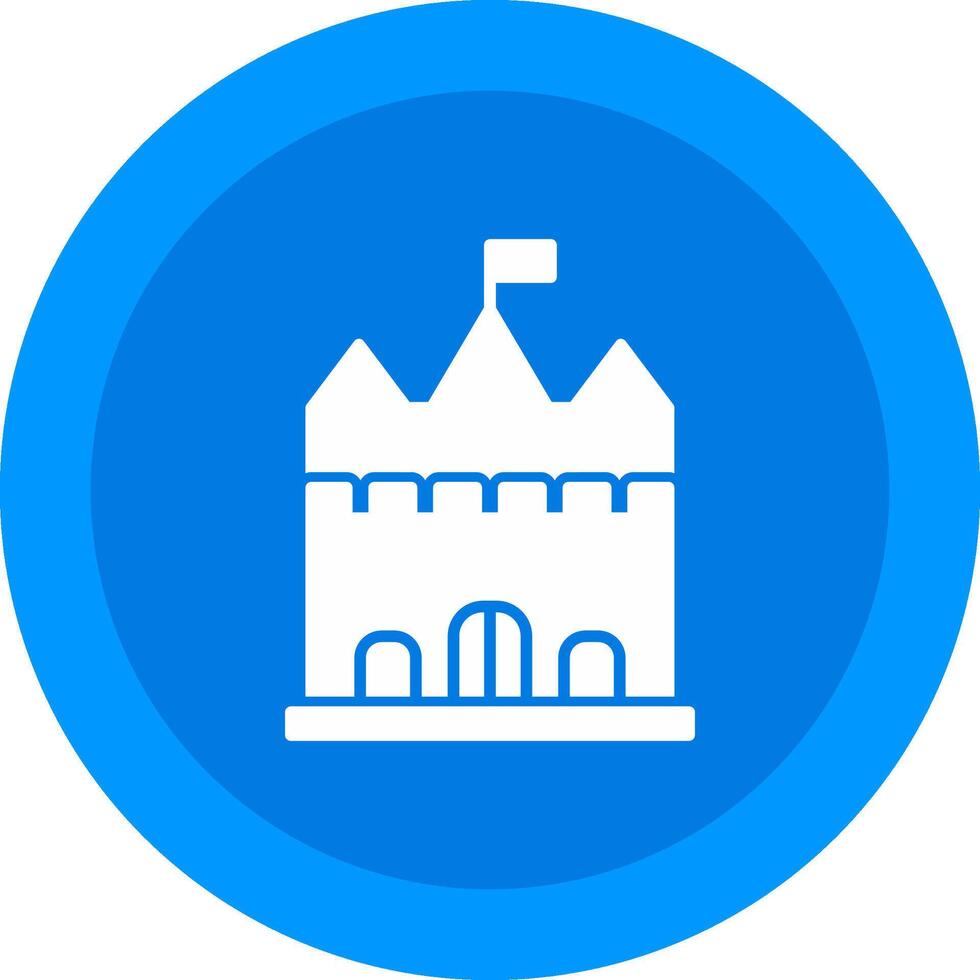 Castle Icon Design Symbol vector