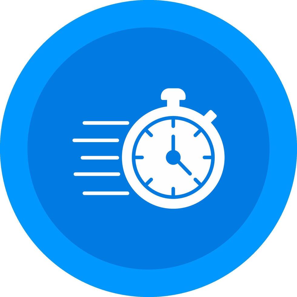 Fast Time Icon Design Symbol vector
