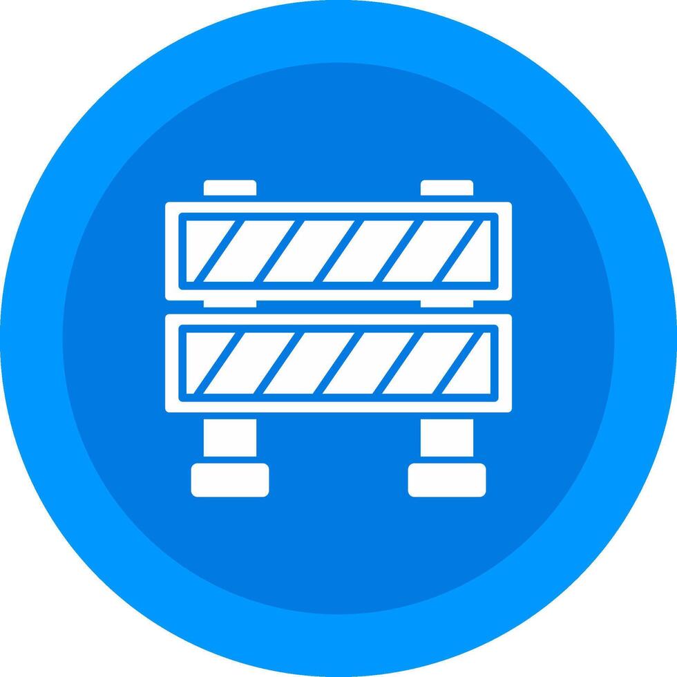 Fence Icon Design Symbol vector