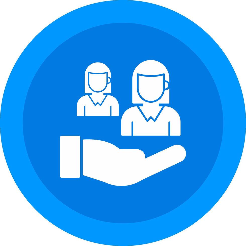 Hand Icon Design Symbol vector