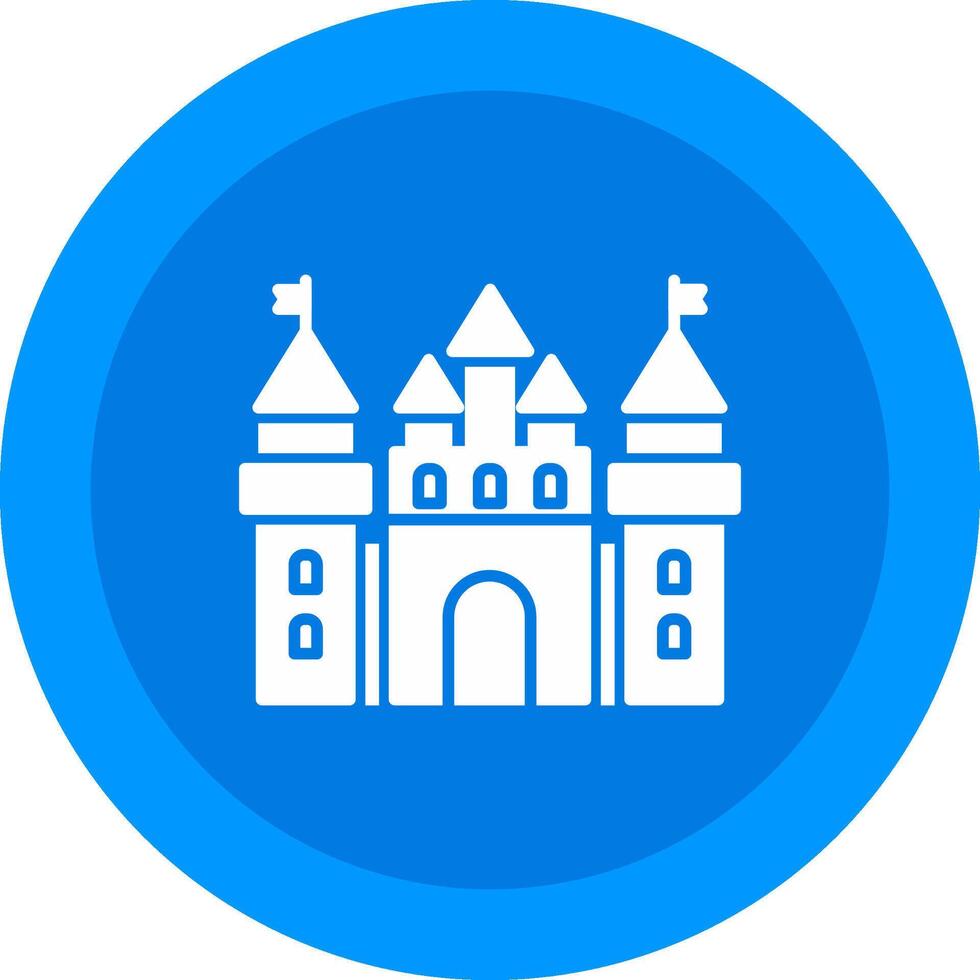 Castle Icon Design Symbol vector